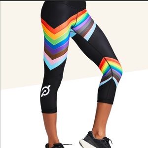 WITH calibration with peloton Leggings with Pride Colors